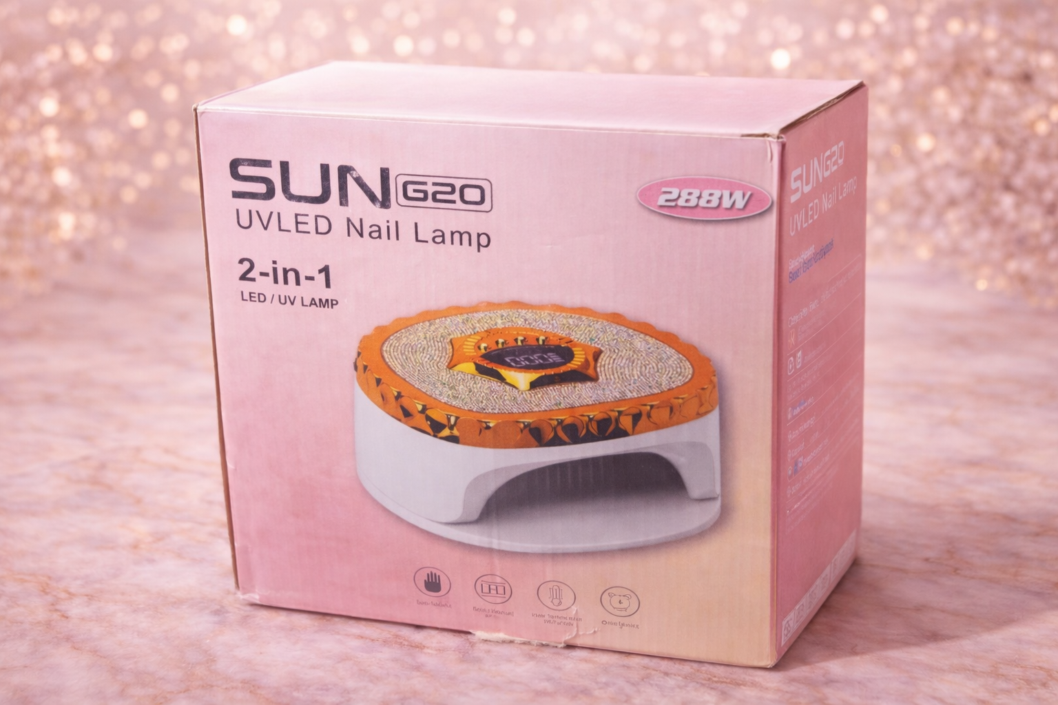 Lámpara UV/LED 2 en 1 – 288W