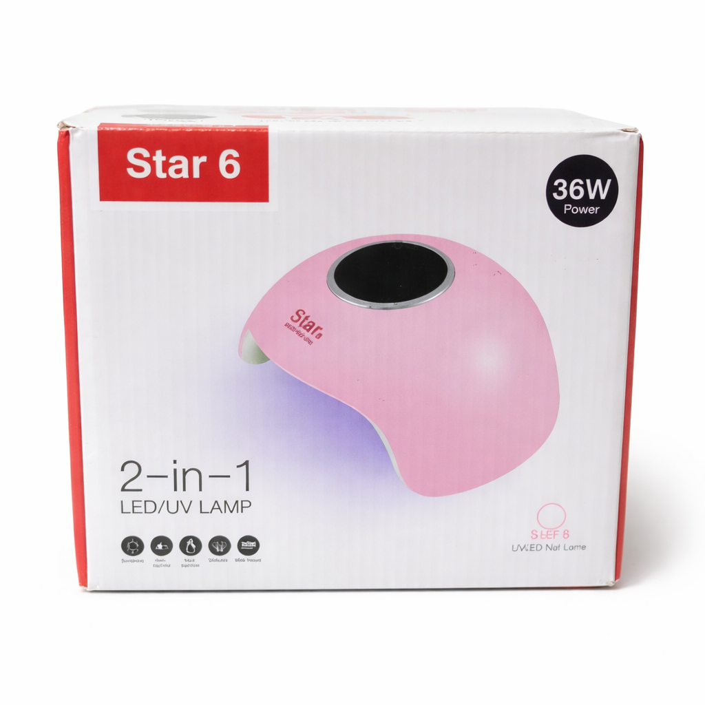 Lámpara LED/UV 36W