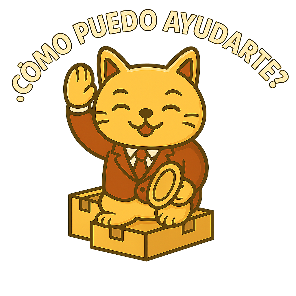 Mascota saludando